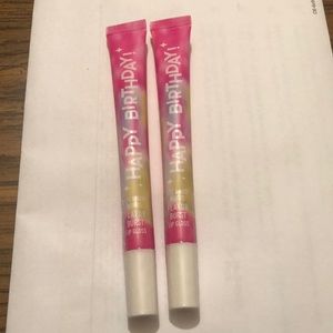 Bath and Body Works flavor burst lip gloss bundle